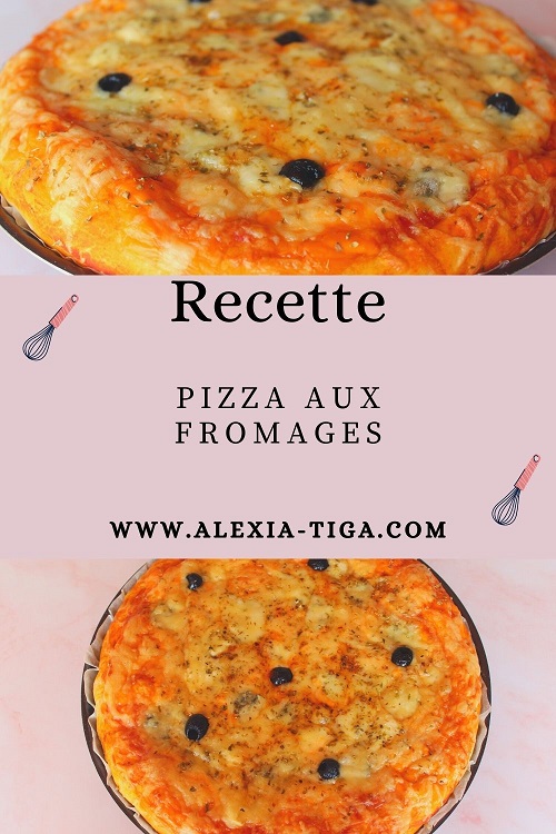 pizza aux fromages