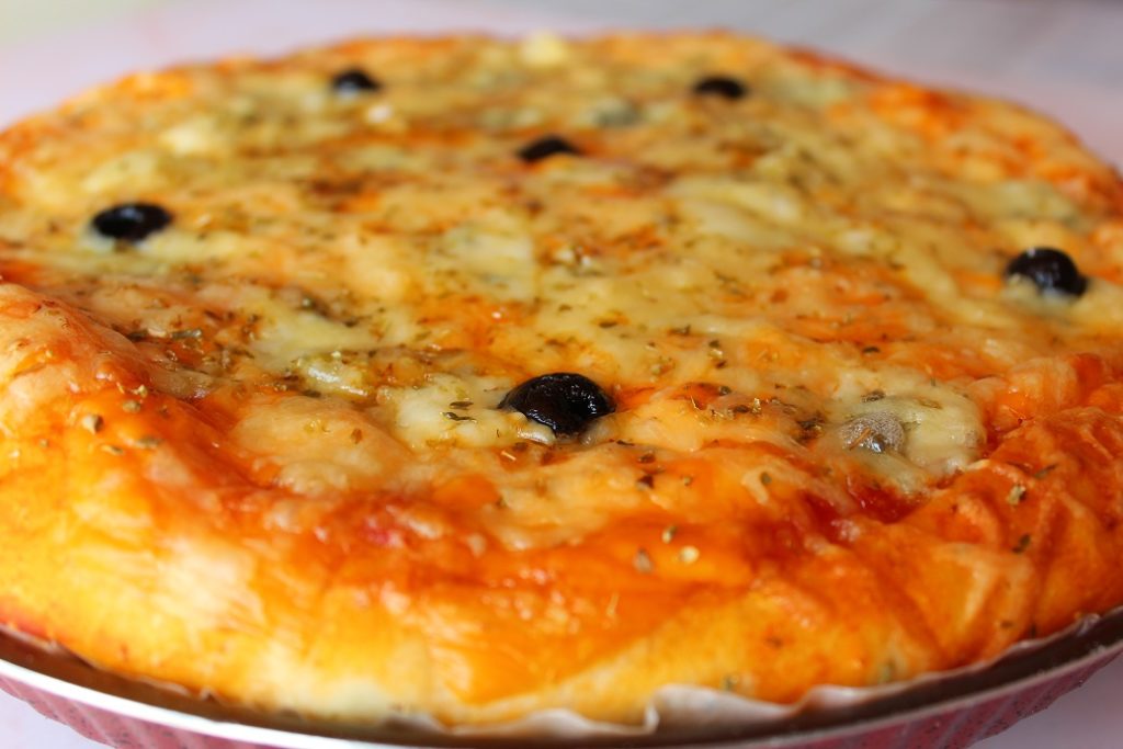 pizza aux fromages