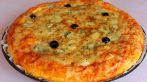 pizza aux fromages