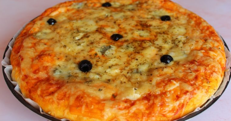 La Pizza aux fromages