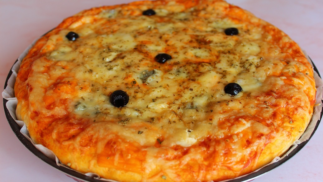 La Pizza aux fromages