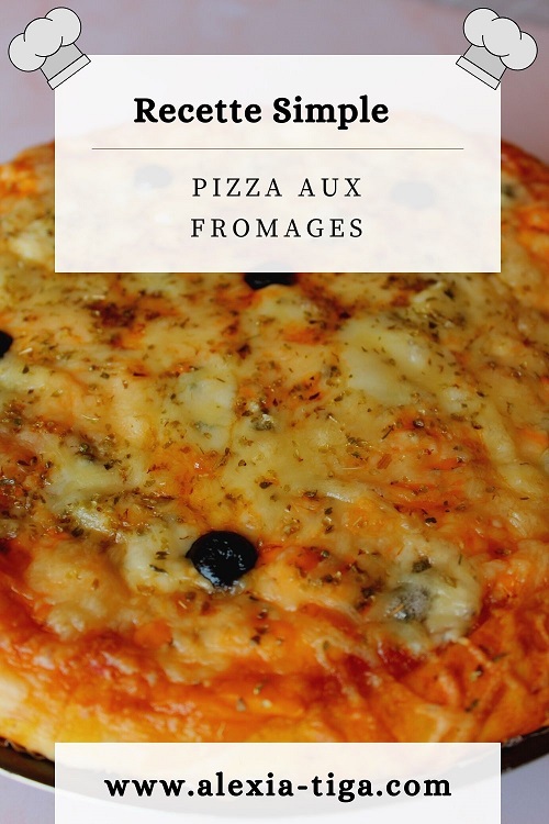 pizza aux fromages