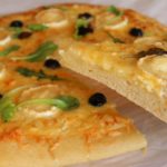 pizza chèvre et miel