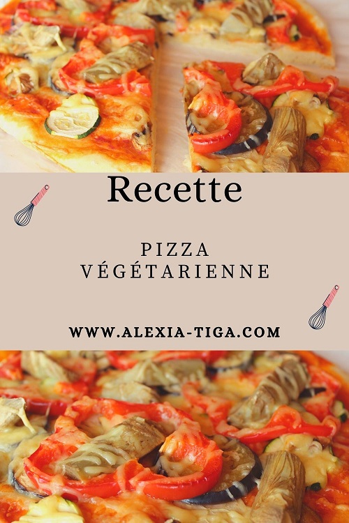 pizza végétarienne