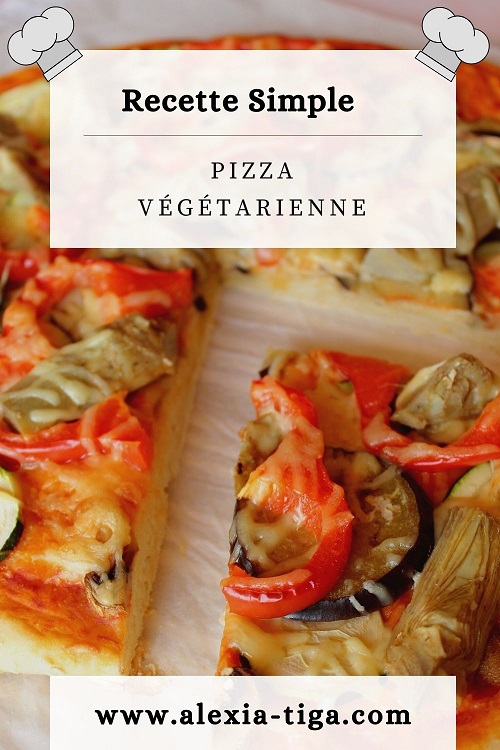 pizza végétarienne