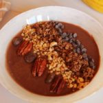 smoothie bowl au chocolat