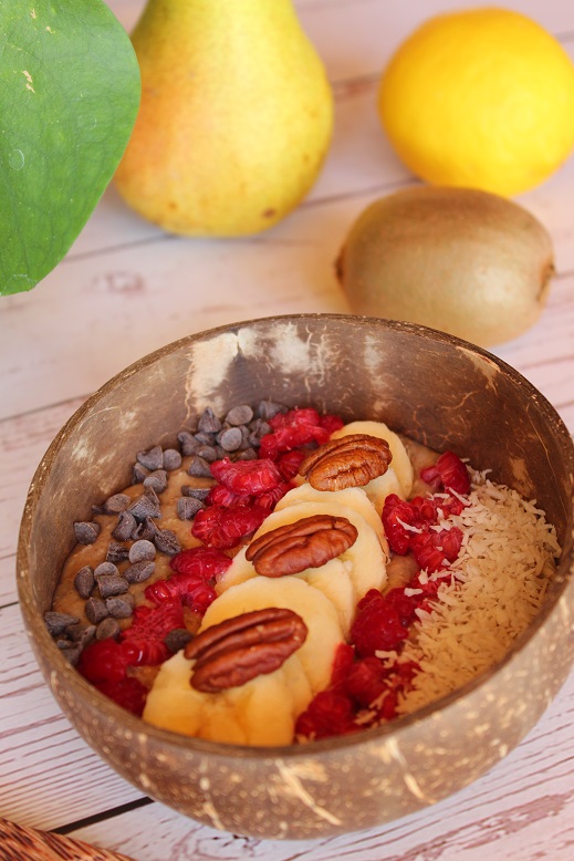 smoothie bowl banane énergétique