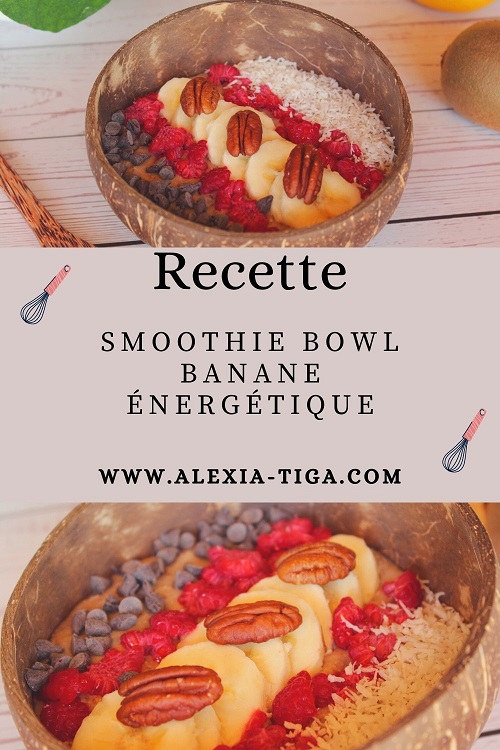 smoothie bowl banane énergétique