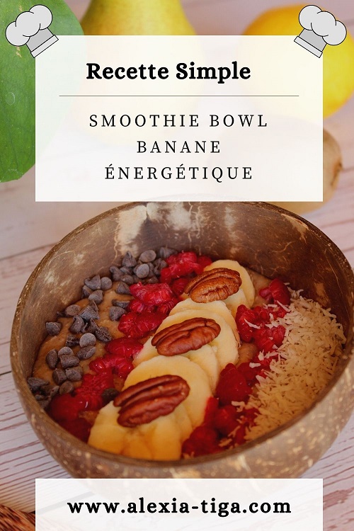 smoothie bowl banane énergétique