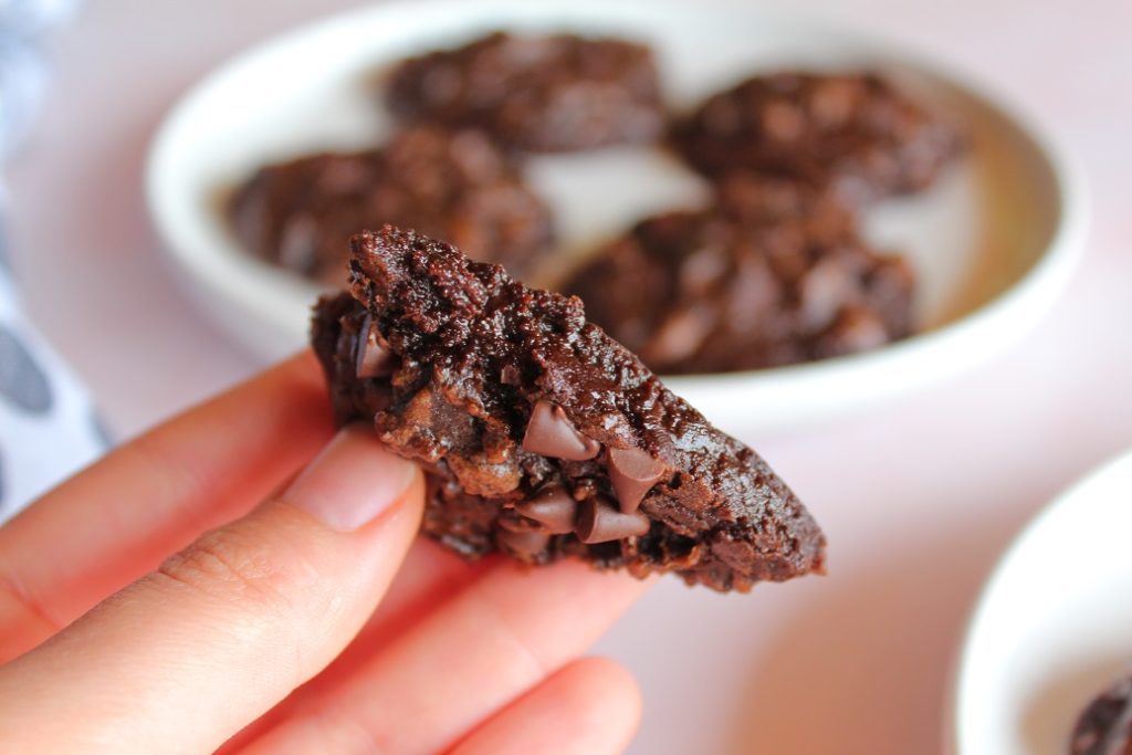 cookies façon brownie vegan