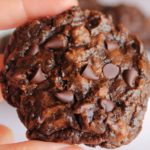 cookies façon brownie vegan