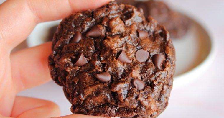 Cookies façon brownie vegan