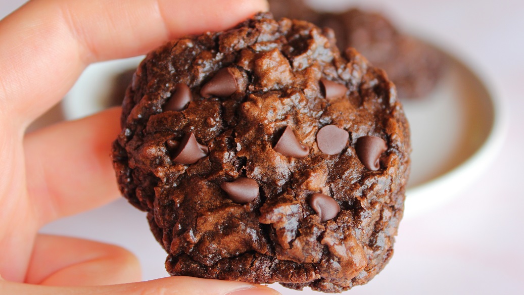 Cookies façon brownie vegan