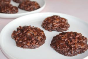 cookies façon brownie vegan