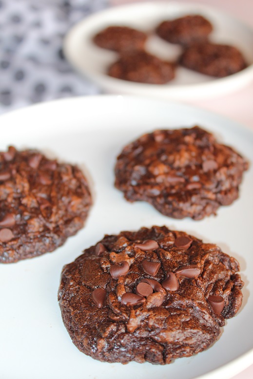 cookies façon brownie vegan