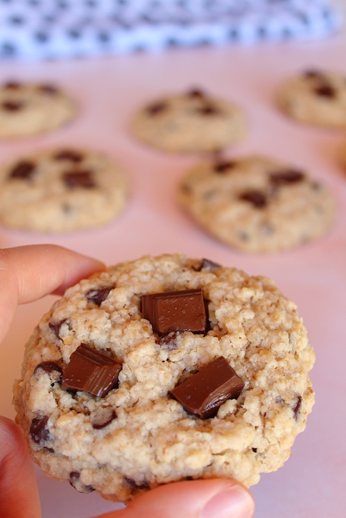 cookies vegan aux flocons d'avoine