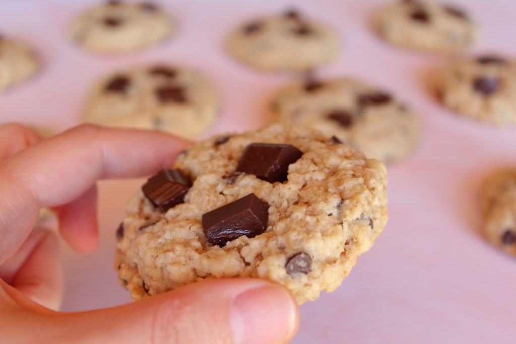 cookies vegan aux flocons d'avoine