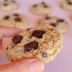 cookies vegan aux flocons d'avoine