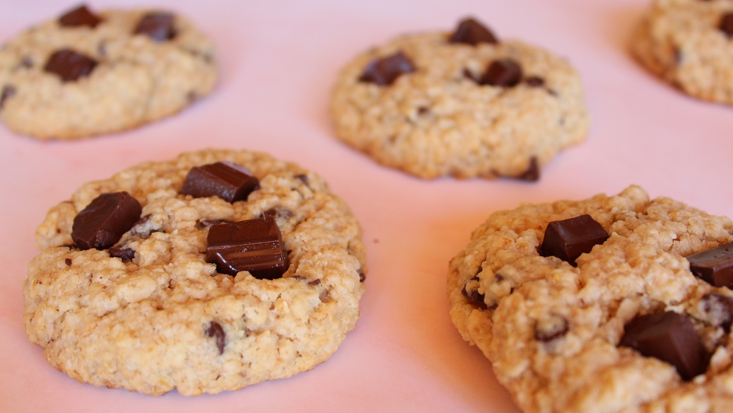 Cookies vegan aux flocons d’avoine