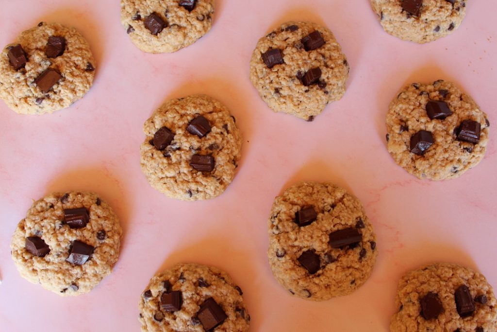 cookies vegan aux flocons d'avoine