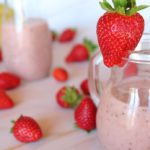 smoothie à la fraise