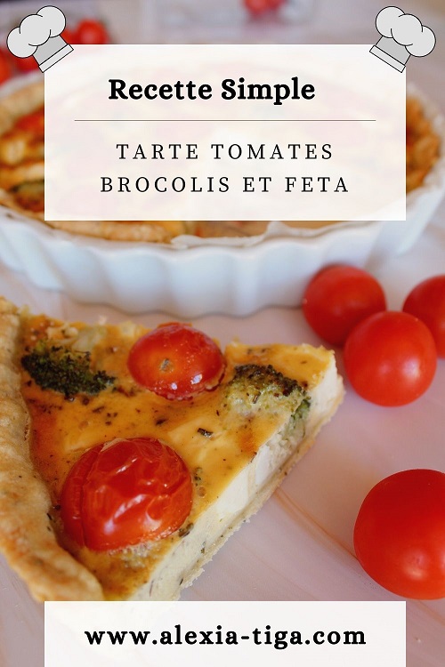 tarte tomates brocolis et feta
