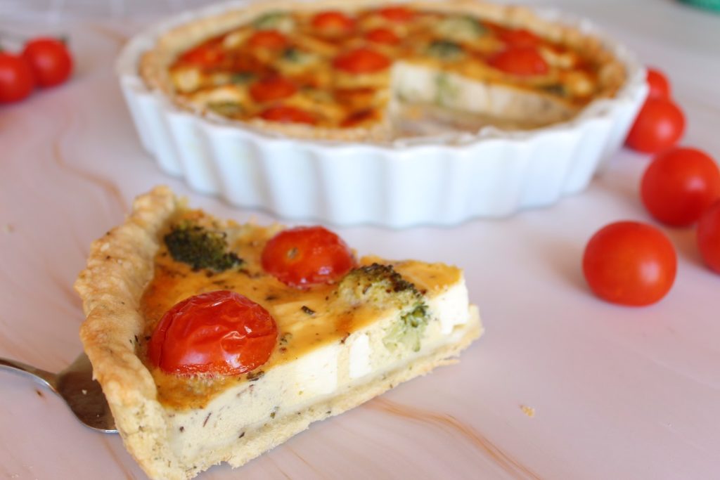 tarte tomates brocolis et feta