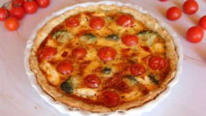 tarte tomates brocolis et feta