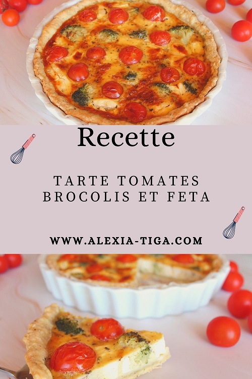 tarte tomates brocolis et feta