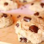 cookies à la banane et au chocolat vegan