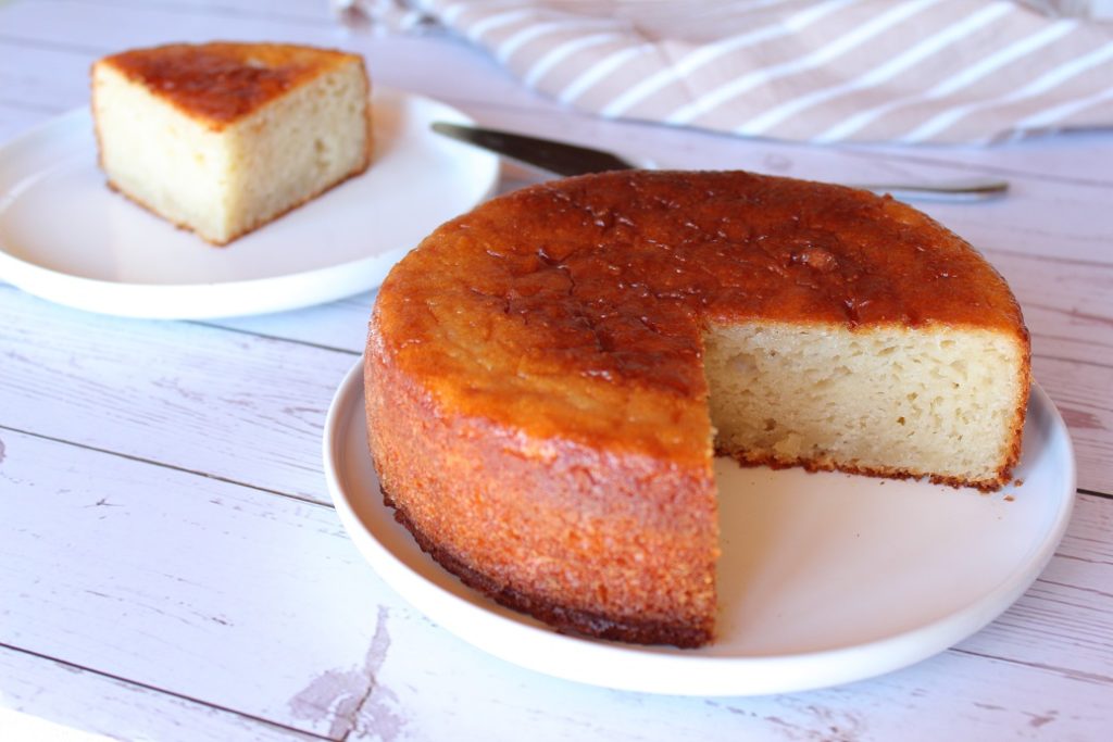 gâteau génoise au yaourt vegan