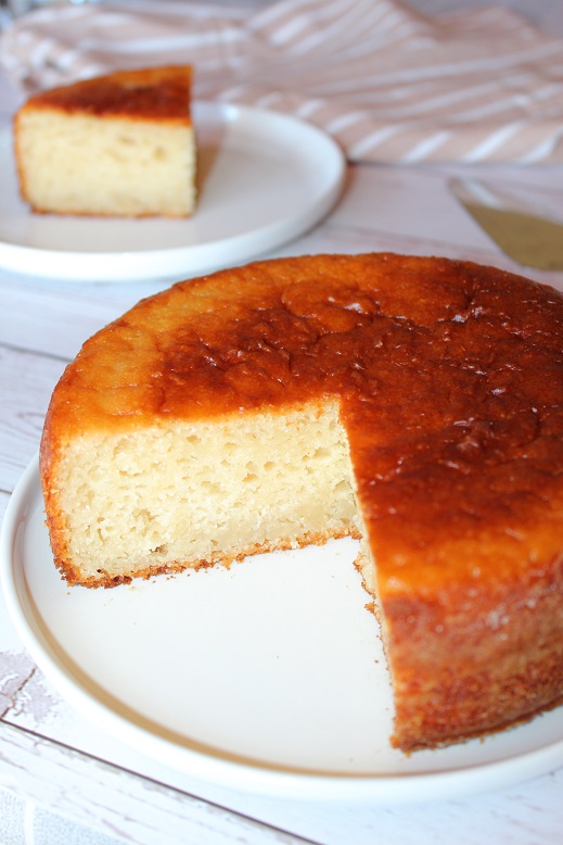 gâteau génoise au yaourt vegan