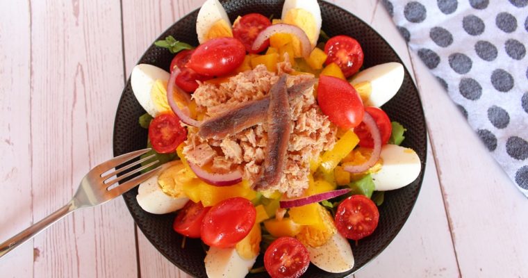 La salade niçoise