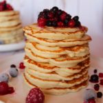 pancakes fluffy vegan