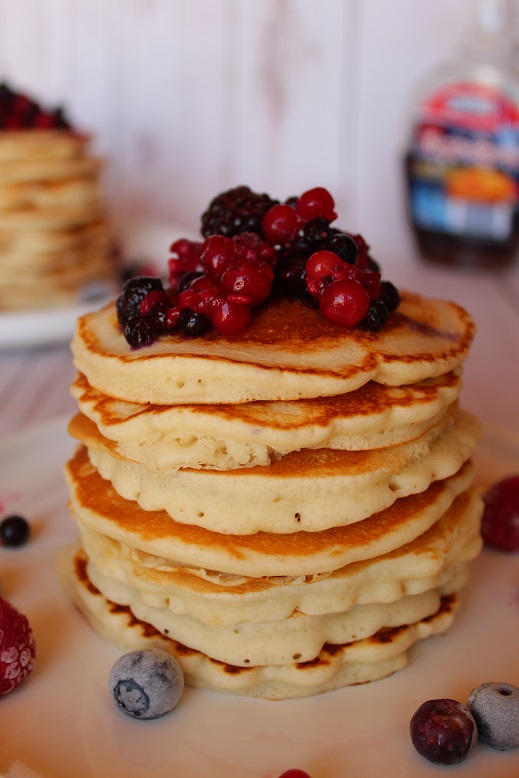 pancakes fluffy vegan