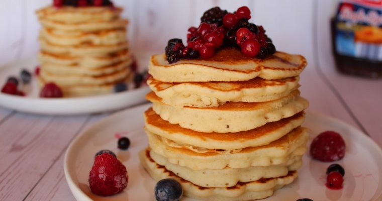 Pancakes Fluffy Vegan