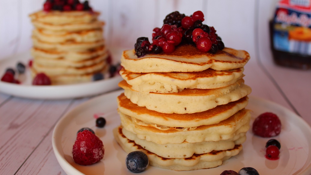 Pancakes Fluffy Vegan