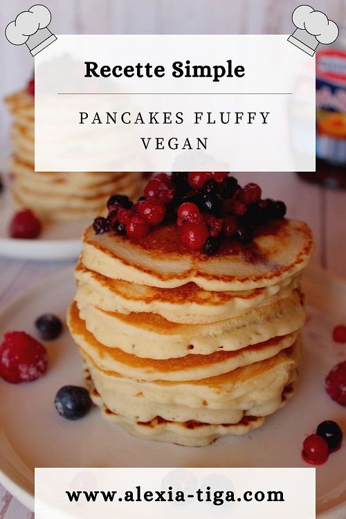 pancakes fluffy vegan