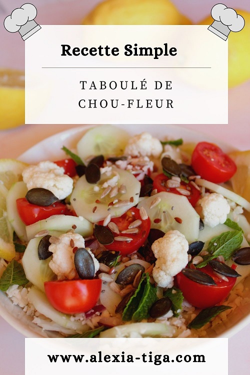 taboulé de chou fleur