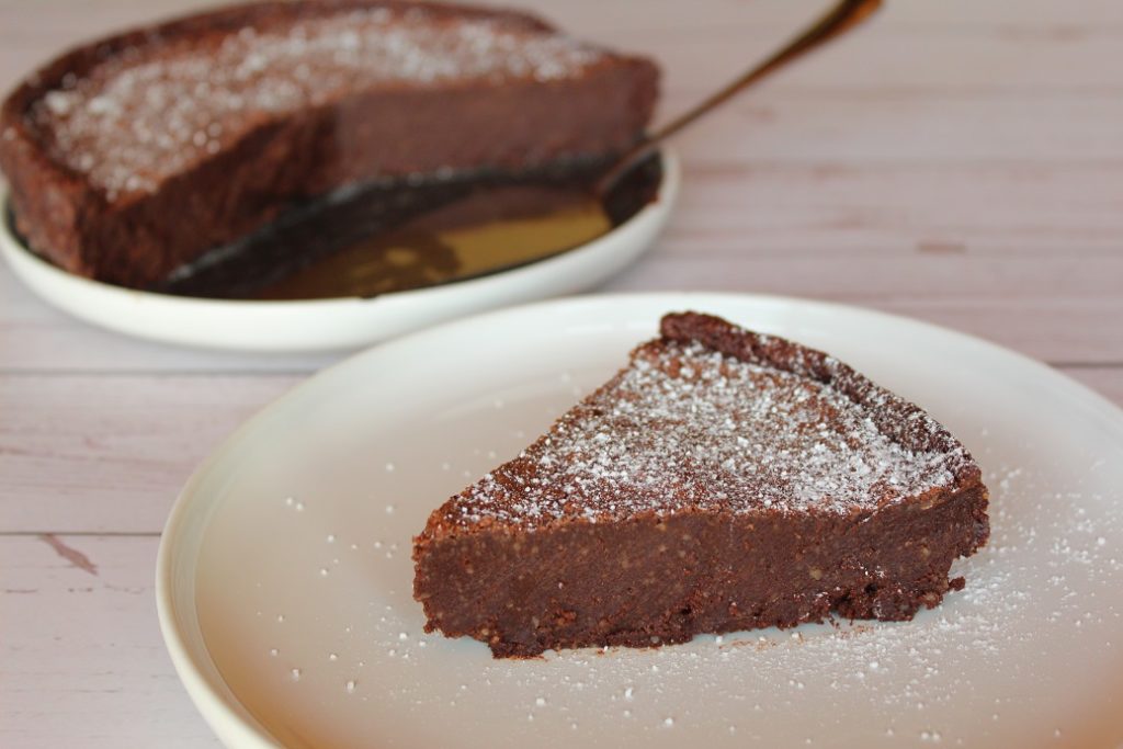 fondant chocolat et amande vegan