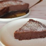 fondant chocolat et amande vegan