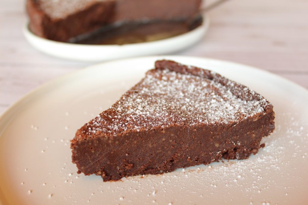 fondant chocolat et amande vegan