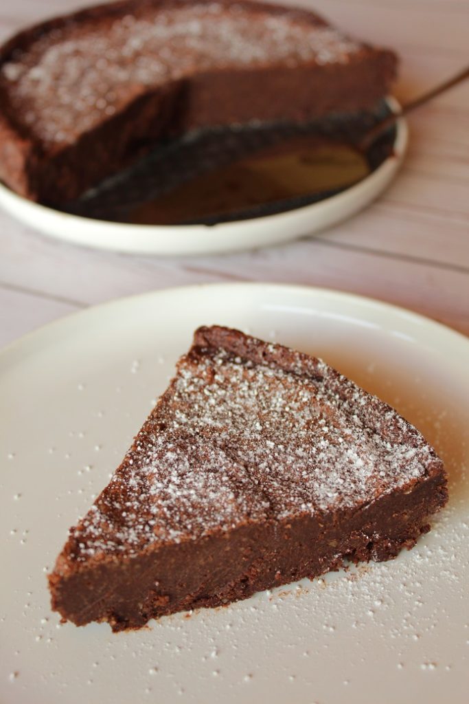 fondant chocolat et amande vegan