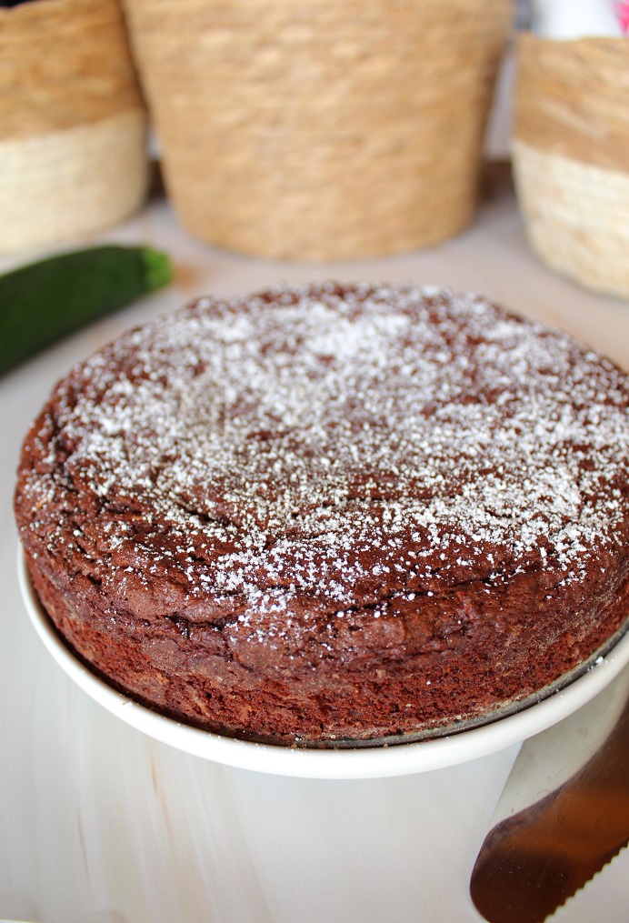 gâteau choco courgette vegan