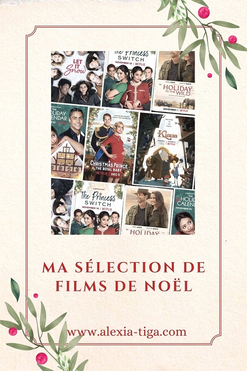 ma sélection de films de Noël