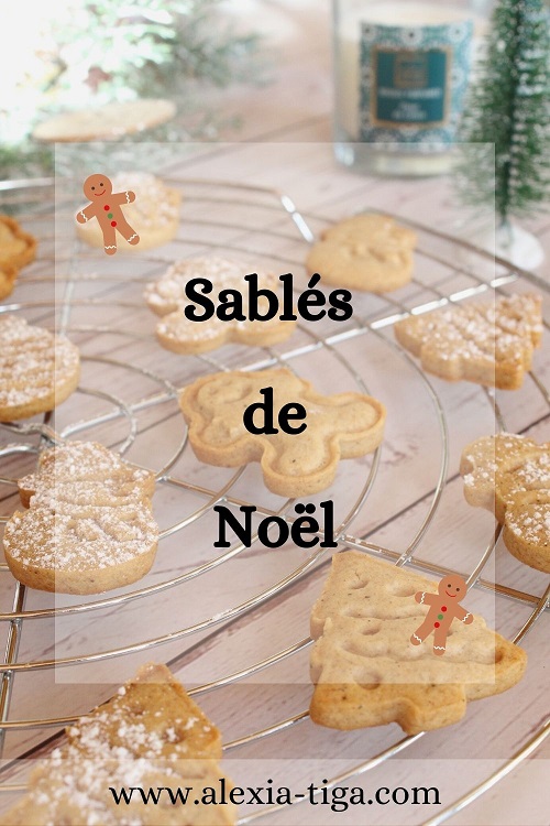 sablés de noël