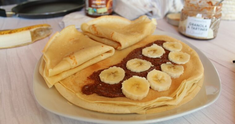 Crêpes Vegan