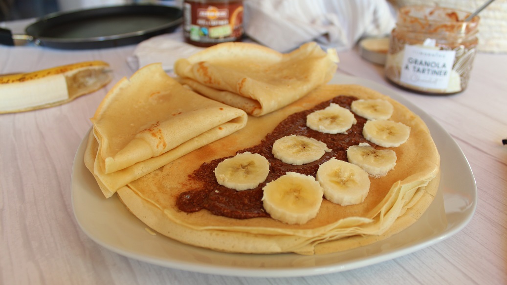 Crêpes Vegan