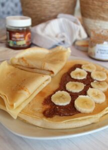 crêpes vegan