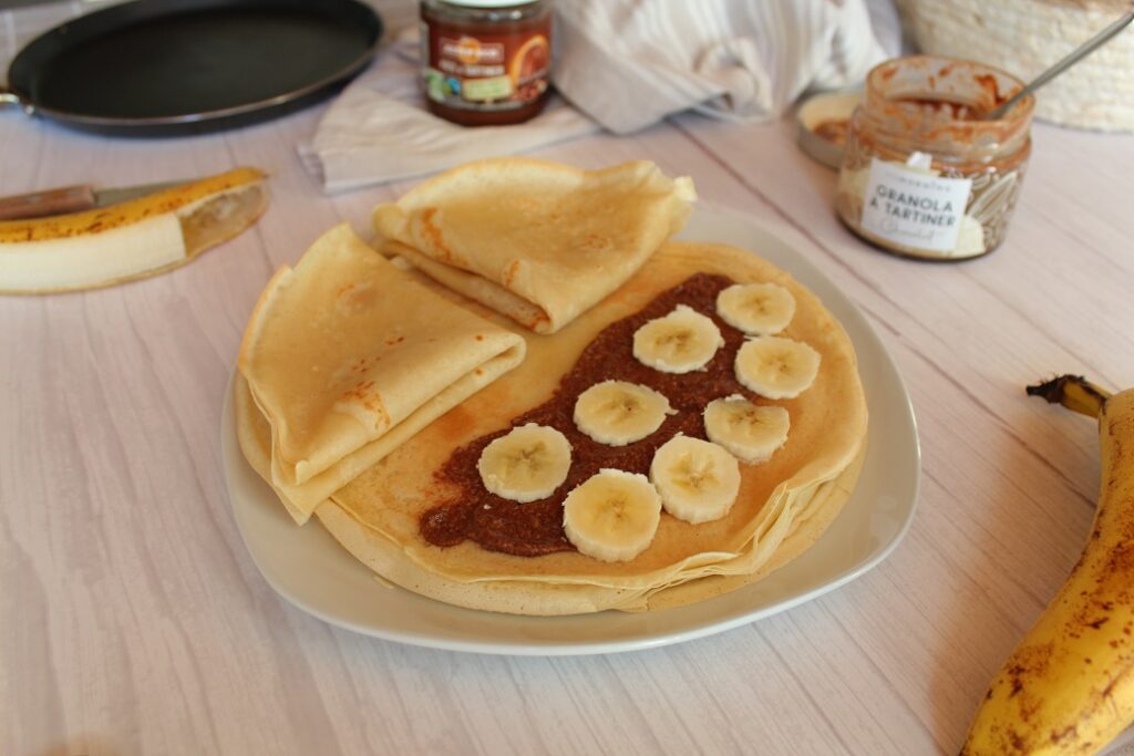 crêpes vegan